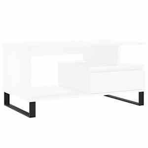 Konferenční stolek 90x49x45 cm kompozitní dřevo - obrázek 2