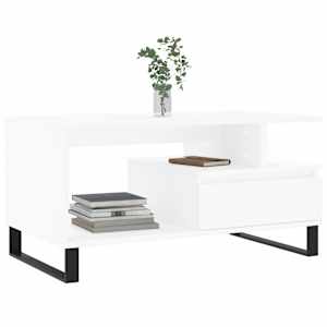 Konferenční stolek 90x49x45 cm kompozitní dřevo - obrázek 3