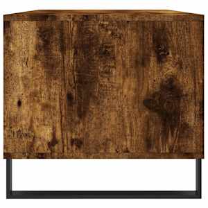 Konferenční stolek kouřový dub 90x49x45 cm kompozitní dřevo - obrázek 7