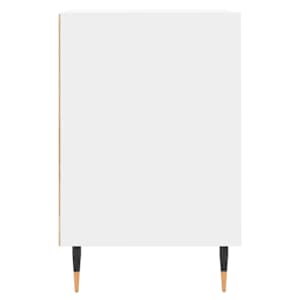 TV skříňka bílá 100x35x55 cm kompozitní dřevo - obrázek 7