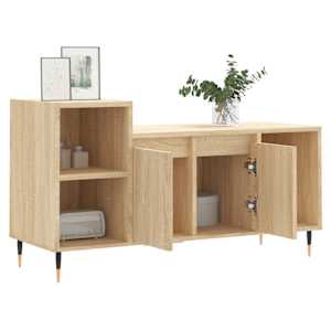 TV skříňka dub sonoma 100x35x55 cm kompozitní dřevo - obrázek 4
