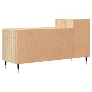 TV skříňka dub sonoma 100x35x55 cm kompozitní dřevo - obrázek 8