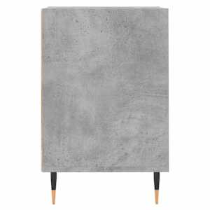 TV skříňka betonově šedá 100x35x55 cm kompozitní dřevo - obrázek 7