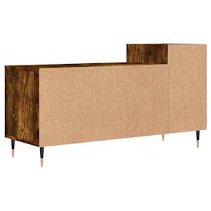 TV skříňka kouřový dub 100x35x55 cm kompozitní dřevo - obrázek 8