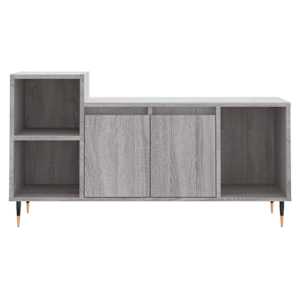 TV skříňka šedá sonoma 100x35x55 cm kompozitní dřevo - obrázek 5