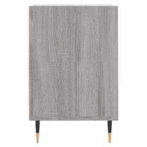 TV skříňka šedá sonoma 100x35x55 cm kompozitní dřevo - obrázek 7