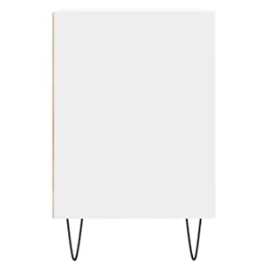 TV skříňka bílá 100x35x55 cm kompozitní dřevo - obrázek 7