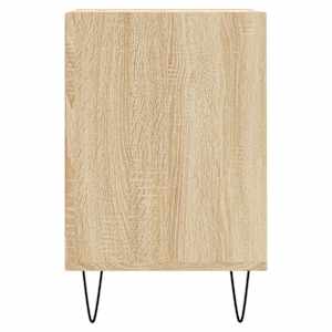 TV skříňka dub sonoma 100x35x55 cm kompozitní dřevo - obrázek 7