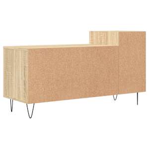 TV skříňka dub sonoma 100x35x55 cm kompozitní dřevo - obrázek 8