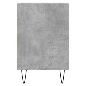 TV skříňka betonově šedá 100x35x55 cm kompozitní dřevo - obrázek 7