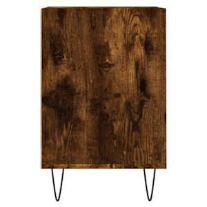 TV skříňka kouřový dub 100x35x55 cm kompozitní dřevo - obrázek 7