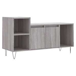 TV skříňka šedá sonoma 100x35x55 cm kompozitní dřevo - obrázek 2