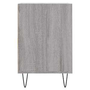 TV skříňka šedá sonoma 100x35x55 cm kompozitní dřevo - obrázek 7