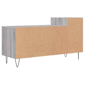 TV skříňka šedá sonoma 100x35x55 cm kompozitní dřevo - obrázek 8