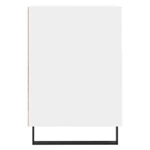 TV skříňka bílá 100x35x55 cm kompozitní dřevo - obrázek 7