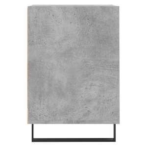 TV skříňka betonově šedá 100x35x55 cm kompozitní dřevo - obrázek 7