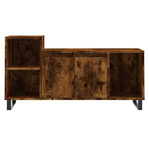 TV skříňka kouřový dub 100x35x55 cm kompozitní dřevo - obrázek 5