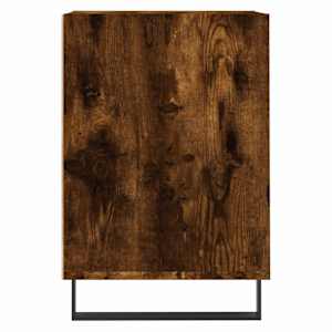 TV skříňka kouřový dub 100x35x55 cm kompozitní dřevo - obrázek 7