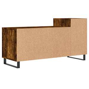 TV skříňka kouřový dub 100x35x55 cm kompozitní dřevo - obrázek 8
