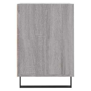 TV skříňka šedá sonoma 100x35x55 cm kompozitní dřevo - obrázek 7