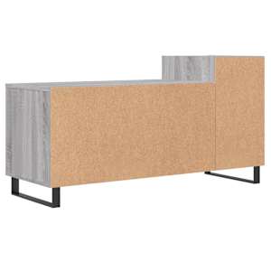 TV skříňka šedá sonoma 100x35x55 cm kompozitní dřevo - obrázek 8