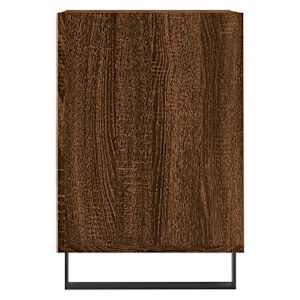 TV skříňka hnědý dub 100x35x55 cm kompozitní dřevo - obrázek 7
