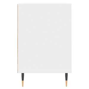 TV skříňka bílá 160 x 35 x 55 cm kompozitní dřevo - obrázek 7