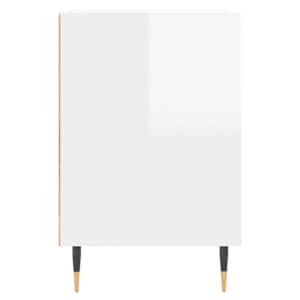 TV skříňka bílá s vysokým leskem 160x35x55 cm kompozitní dřevo - obrázek 7