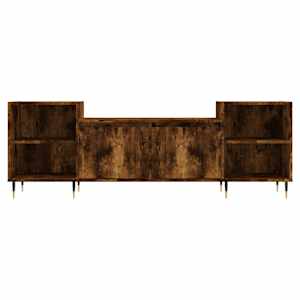 TV skříňka kouřový dub 160x35x55 cm kompozitní dřevo - obrázek 5
