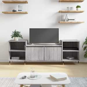 TV skříňka šedá sonoma 160x35x55 cm kompozitní dřevo