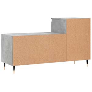 Botník betonově šedý 102x36x60 cm kompozitní dřevo - obrázek 8