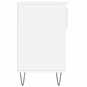 Botník bílý 102x36x60 cm kompozitní dřevo - obrázek 7