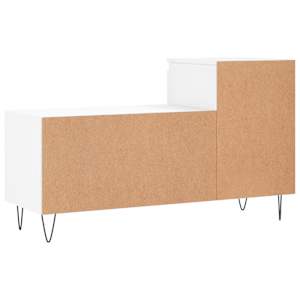 Botník bílý 102x36x60 cm kompozitní dřevo - obrázek 8
