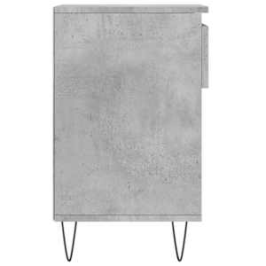 Botník betonově šedý 102x36x60 cm kompozitní dřevo - obrázek 7