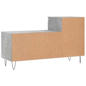 Botník betonově šedý 102x36x60 cm kompozitní dřevo - obrázek 8