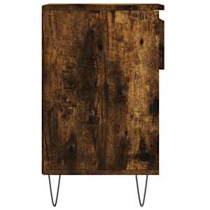 Botník kouřový dub 102x36x60 cm kompozitní dřevo - obrázek 7
