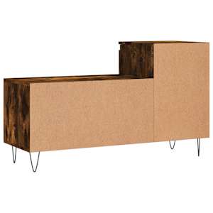 Botník kouřový dub 102x36x60 cm kompozitní dřevo - obrázek 8
