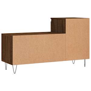 Botník hnědý dub 102x36x60 cm kompozitní dřevo - obrázek 8