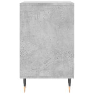 Botník betonově šedý 102x36x60 cm kompozitní dřevo - obrázek 5