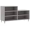 vidaXL kingakapp, hall Sonoma tamm, 102x36x60 cm, tehispuit