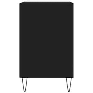 Botník černý 102x36x60 cm kompozitní dřevo - obrázek 5