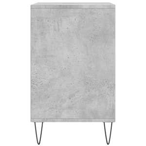 Botník betonově šedý 102x36x60 cm kompozitní dřevo - obrázek 5
