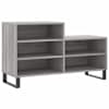 vidaXL kingakapp, hall Sonoma tamm, 102x36x60 cm, tehispuit
