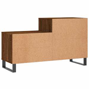 Botník hnědý dub 102x36x60 cm kompozitní dřevo - obrázek 6