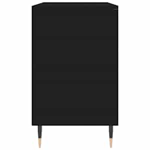 Botník černý 102x36x60 cm kompozitní dřevo - obrázek 5