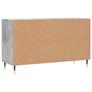 Botník betonově šedý 102x36x60 cm kompozitní dřevo - obrázek 6