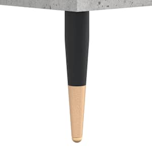 Botník betonově šedý 102x36x60 cm kompozitní dřevo - obrázek 8
