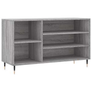 vidaXL kingakapp, hall Sonoma tamm, 102x36x60 cm, tehispuit