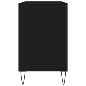Botník černý 102x36x60 cm kompozitní dřevo - obrázek 5