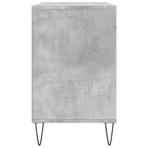 Botník betonově šedý 102x36x60 cm kompozitní dřevo - obrázek 5